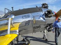 N53271 @ SZP - Ryan Aeronautical ST-3KR as PT-22, Kinner R5-540-1 160 Hp, Aircraft data stencil - by Doug Robertson