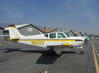 N622V @ SZP - 1960 Beech 35-33 DEBONAIRE, Continental IO-470-J 225 Hp - by Doug Robertson