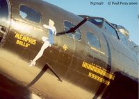 N3703G @ LFI - The venerable B-17, and a nice replica
