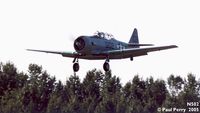 N502 @ PVG - Five Zero Two on short final