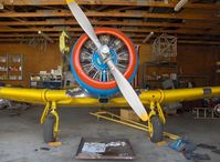 N4995C @ SZP - 'Thirsty Girl's' P&W R-1340 600 Hp engine and prop - by Doug Robertson