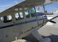 N4638N @ SZP - 1944 Howard DGA-15P, P&W R-985 450 Hp 'White Bear' - by Doug Robertson
