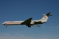 RA-86467 @ BRU - arrival of 1st IL-62M with russian delegation