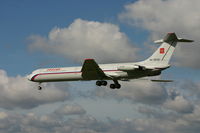 RA-86561 @ BRU - arrival of 2nd IL-62M with russian delegation