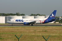 TC-MNI @ BRU - arrival of flight MNB2303  on rnw 25L