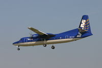 OO-VLJ @ BRU - landing of City of London on rnw 25L