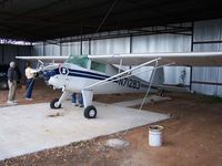 N71283 - Hanger in West Texas - by Marwynne Kuhn