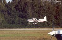 N4553C @ ASJ - Even most LSOs would approve of this landing
