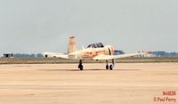 N41836 @ LFI - And there she goes, headed to the performer parking area - by Paul Perry
