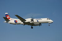 HB-IYC @ BRU - landing on rnw 02