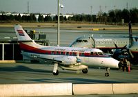 N478UE @ DULLES - Jestream 3201 - by Chris England