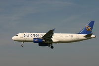 5B-DBA @ BRU - arrival of flight CY324 - actual livery