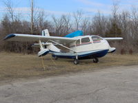 N6490K @ 9K4 - 1947 Republic RC3 Seabee - by Travis Jett