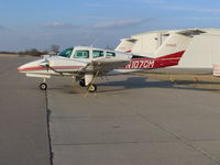 N107CM @ 9K4 - 1979 Beechcraft Duchess - by Travis Jett