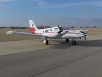 N1518X @ 9K4 - 1975 Piper Seneca - by Travis Jett