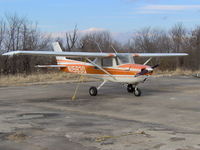 N1583Q @ 9K4 - 1971 Cessna 150