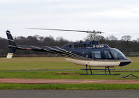 G-OBAM @ EGBO - Bell 206B Jet Ranger 3 - by Robert Beaver