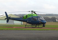 G-LINE @ EGBO - Aerospatiale AS-355N Twin Squirrel owned by National Grid (Halfpenny Green)