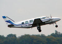 G-JAJK @ EGBO - Piper PA-31-350 Navajo Chieftain (Halfpenny Green)