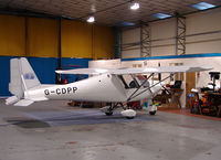 G-CDPP @ EGBO - Ikarus C42-FB100-VLA (Halfpenny Green) - by Robert Beaver