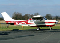 G-MPRL @ EGBO - Cessna 210M Centurion (Halfpenny Green)