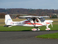 G-CDUK @ EGBO - Ikarus C42-FB80 (Halfpenny Green)