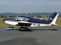 G-BCJM @ EGBO - Piper PA-28-140 Cherokee (Halfpenny Green) - by Robert Beaver