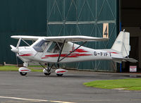 G-FIFT @ EGBO - Ikarus C42-FB100 (Halfpenny Green)