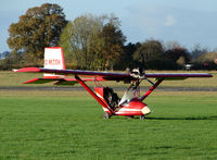G-MZOK @ EGBO - Whittaker MW.6 Merlin (Halfpenny Green) - by Robert Beaver