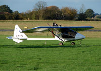 G-MYPC @ EGBO - Kolb Twinstar Mk 3 (Halfpenny Green) - by Robert Beaver