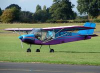 G-MZDG @ EGBO - Rans S.6 ESD Coyote IIXL (Halfpenny Green) - by Robert Beaver