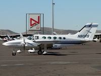 N80RS @ DVT - DVT's busy ramp