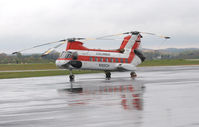 N185CH @ DAN - red and white - by Richard T Davis