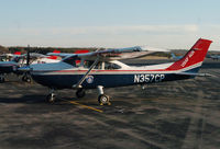 N357CP @ DAN - Red,White and Blue - by Richard T Davis