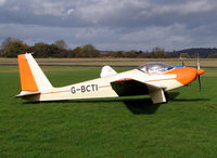 G-BCTI @ EGBO - 3.Schleicher ASK.16 (Halfpenny Green) - by Robert Beaver