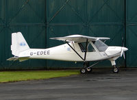 G-EDEE @ EGBO - Ikarus C42-FB100 (Halfpenny Green) - by Robert Beaver