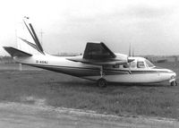 G-ASNJ @ PENDEFORD - Aero Commander 500A (Wolverhampton Pendeford-closed) - by Robert Beaver