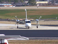 N93ME @ PDK - Taxing to Mercury Air Center - by Michael Martin