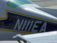 N111EA @ PDK - No mistaking it! - by Michael Martin