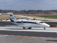 N143PL @ PDK - Taxing to Mercury Air Center - by Michael Martin
