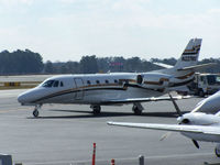 N227MC @ PDK - Tied down @ Mercury Air Center - by Michael Martin