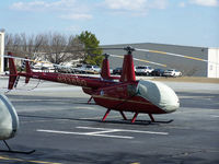 N338SG @ PDK - Tied down @ PDK with vairous AC in background - by Michael Martin