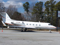 N357KM @ PDK - Tied down @ Jet Fuel - by Michael Martin
