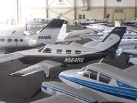 N664RS @ PDK - In Epps Air Service hanger. - by Michael Martin