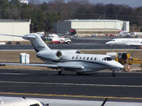 N750VP @ PDK - Taxing to Runway 2R - by Michael Martin