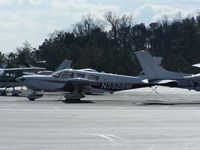 N3528W @ PDK - Tied down @ PDK - by Michael Martin