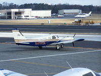 N4142V @ PDK - Tied down @ Epps - by Michael Martin