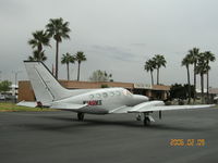 N189MK @ FFZ - Cloudy Day at FFZ - by bob reid