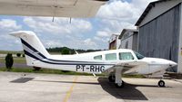 PT-RHG @ SBBI - 1980 Embraer/Neiva EMB-711ST Corisco II turbo s/n 711319 (PA28RT-201T)