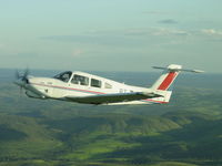 PT-RKA @ SBBS - 1981 Embraer/Neiva EMB-711ST Corisco II turbo s/n 711341 (PA28RT-201T) - by Joao Henrique Baeta